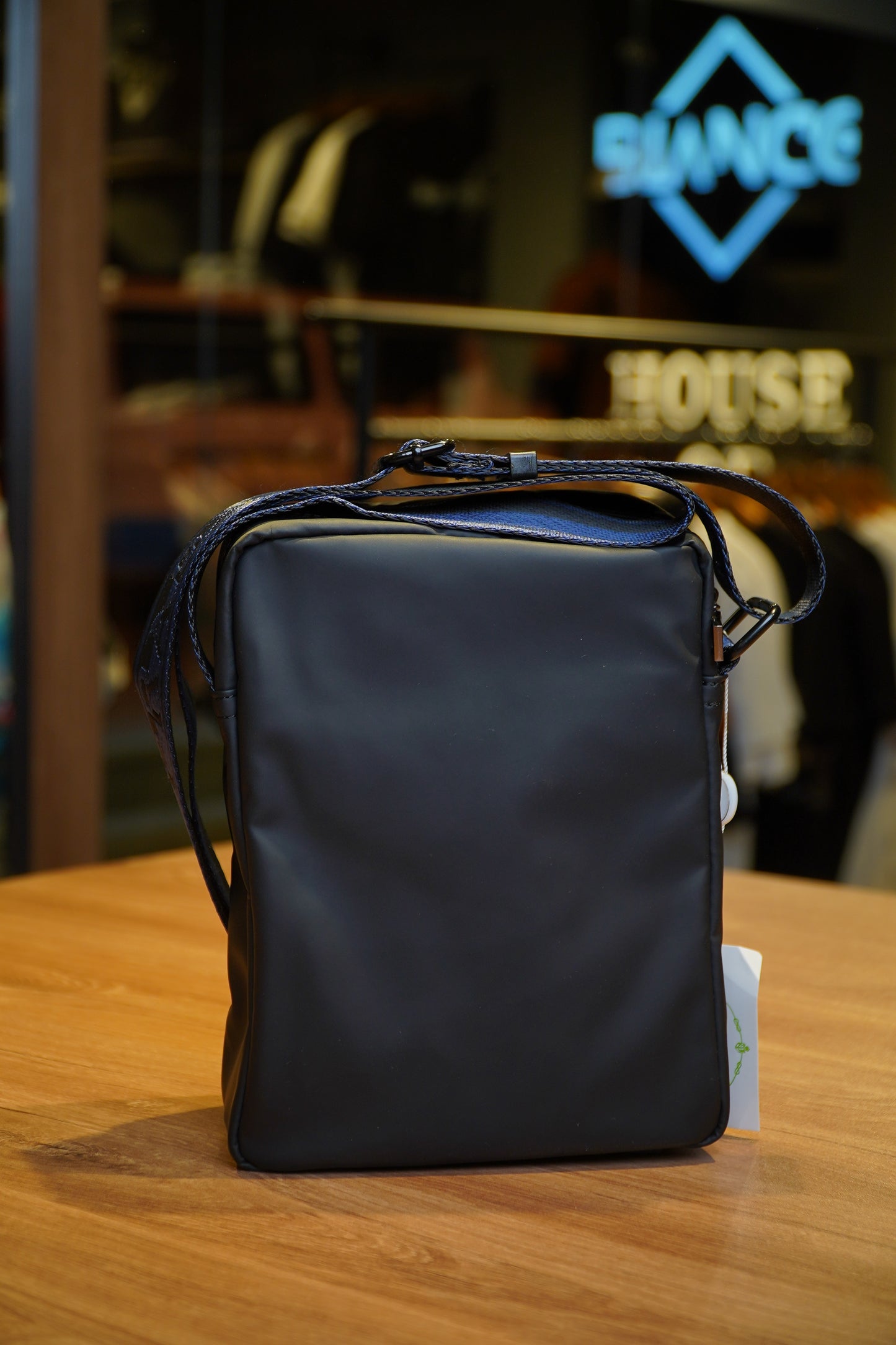 Prada Signature Logo Messenger Bag
