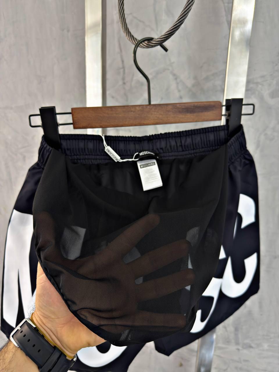 MOSCHINO Bold Logo swim Shorts