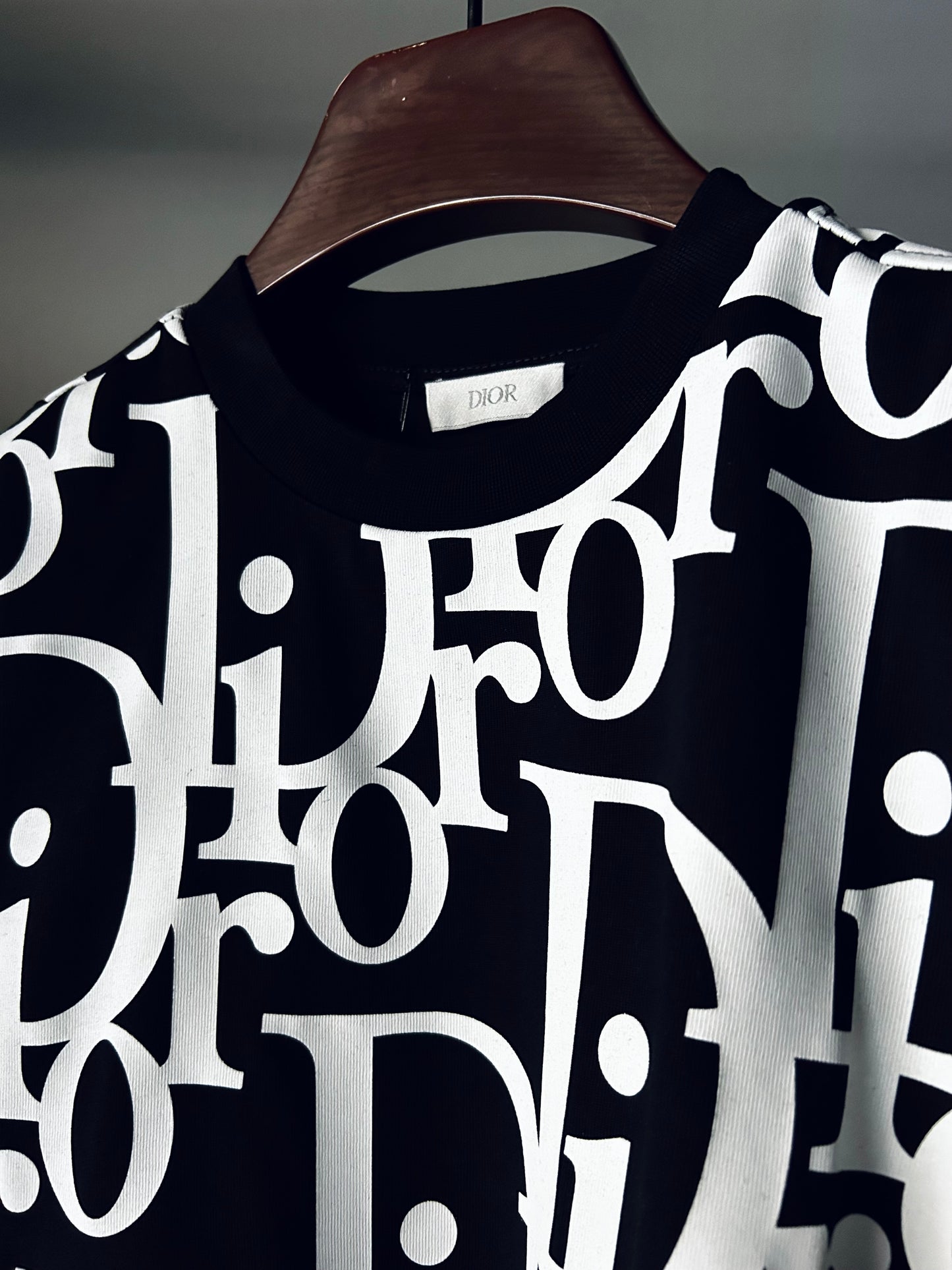 CHRISTIAN DIOR Monogram Logo T-shirt