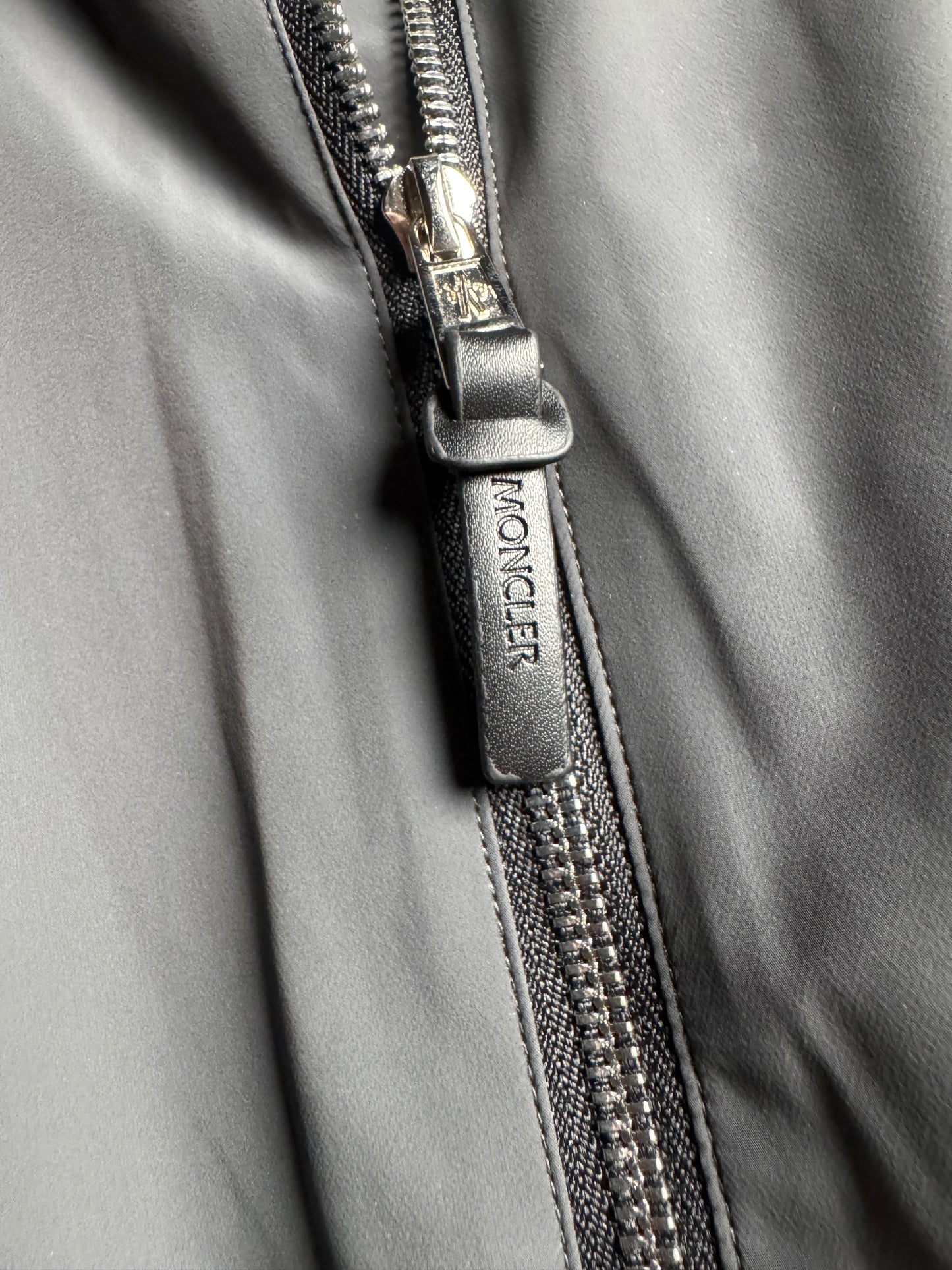 Moncler Performance Softshell Jacket – Graphite Grey