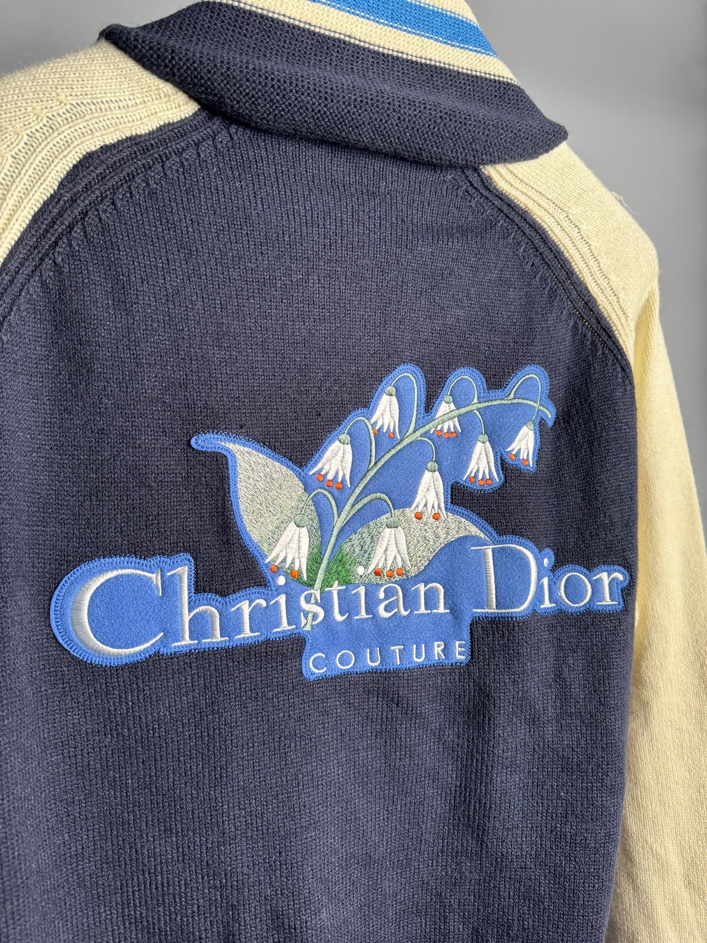 Dior Couture Contrast Pocket Jacket