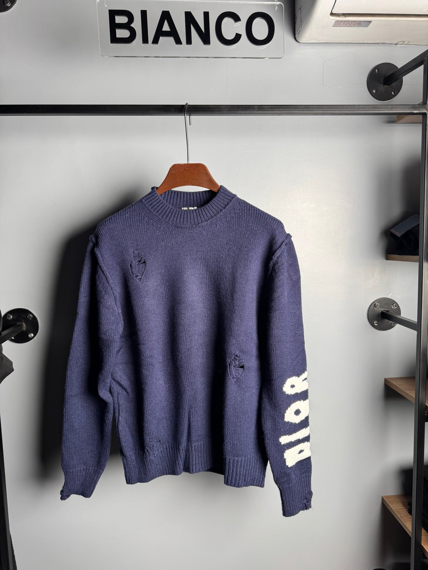 Dior Bold Sleeve Logo Pullover