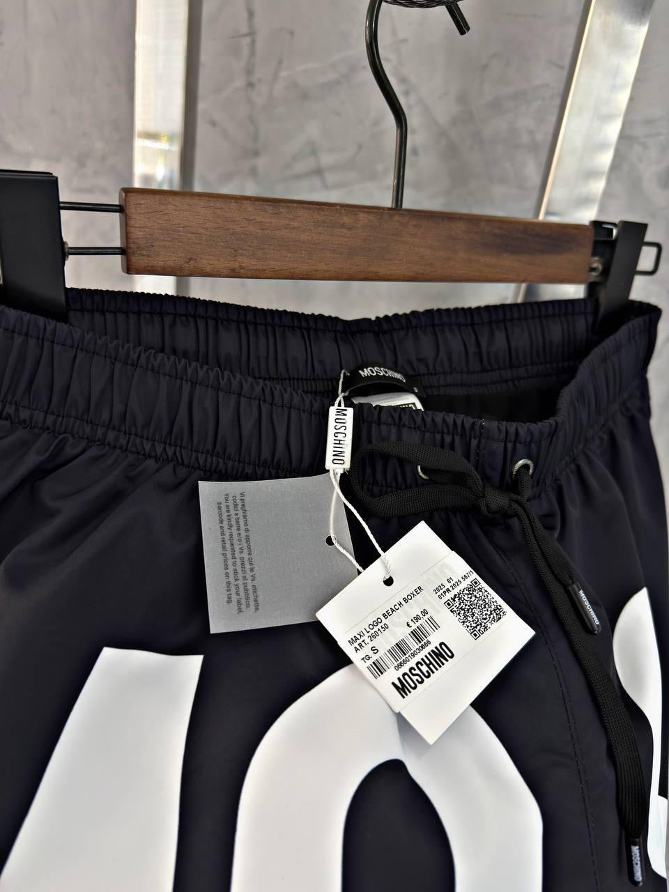 MOSCHINO Bold Logo swim Shorts