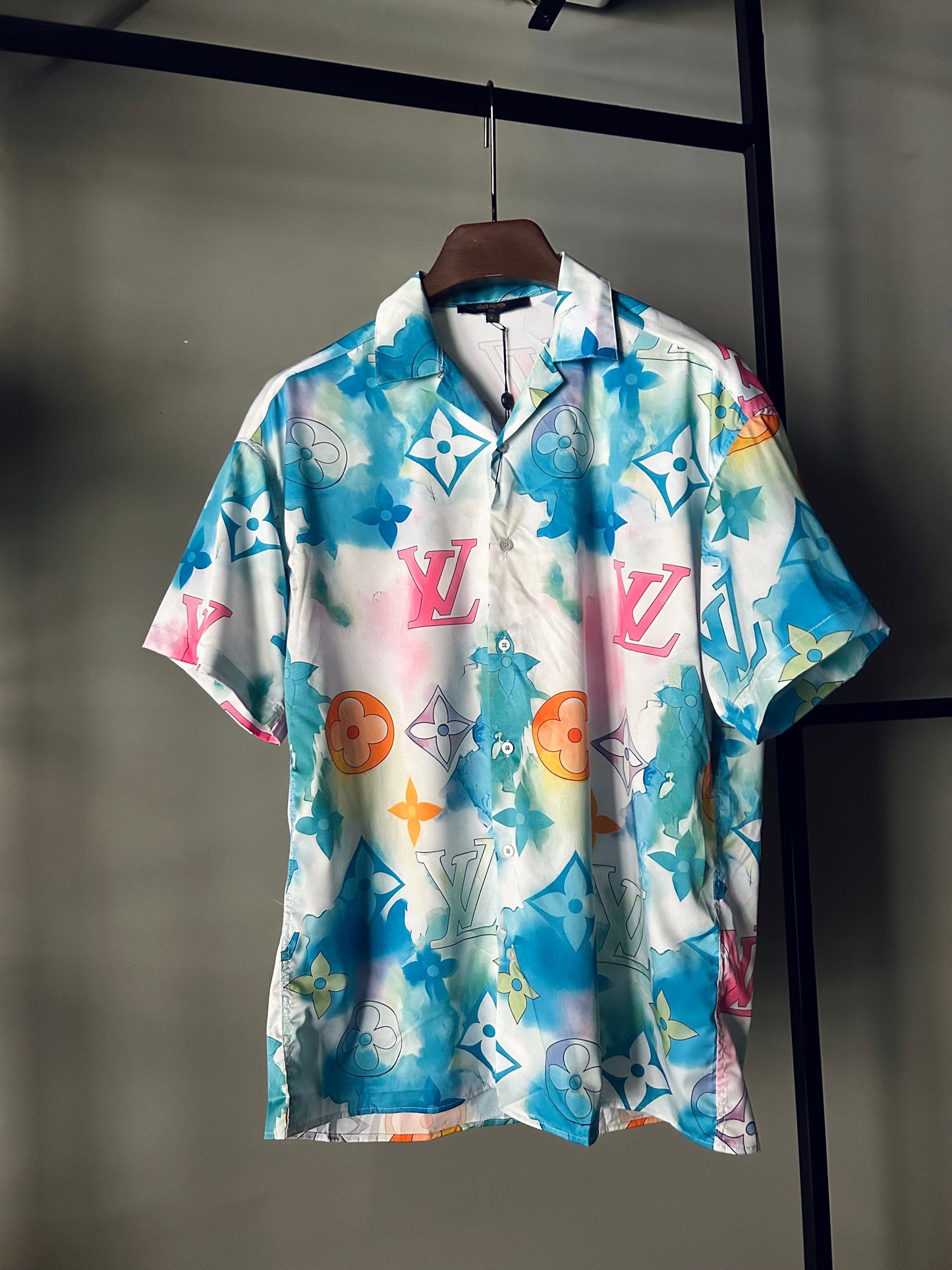 LOUIS VUTTION Watercolor Multicolour Shirt