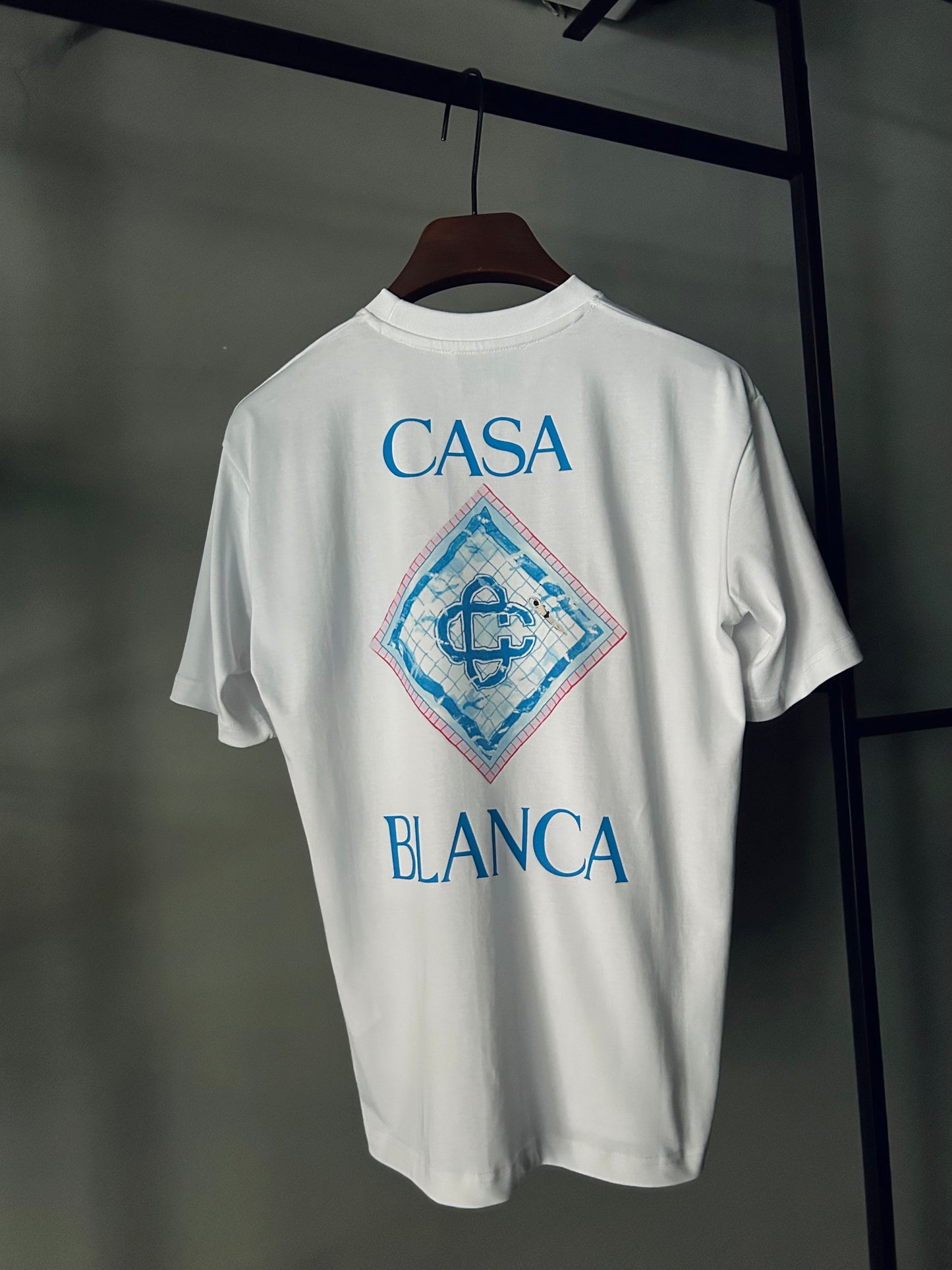 CASABLANCA POOL T-SHIRT