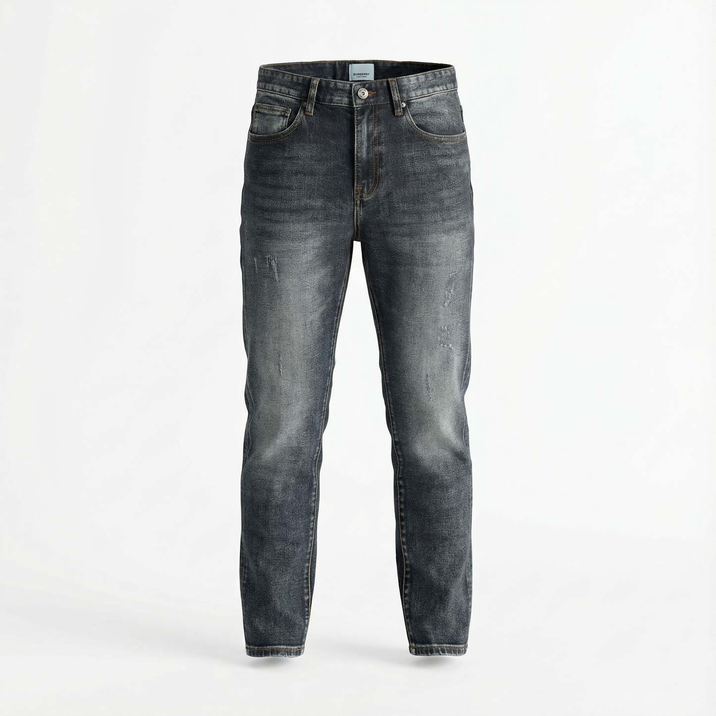 Burberry Signature Knight Patch Denim