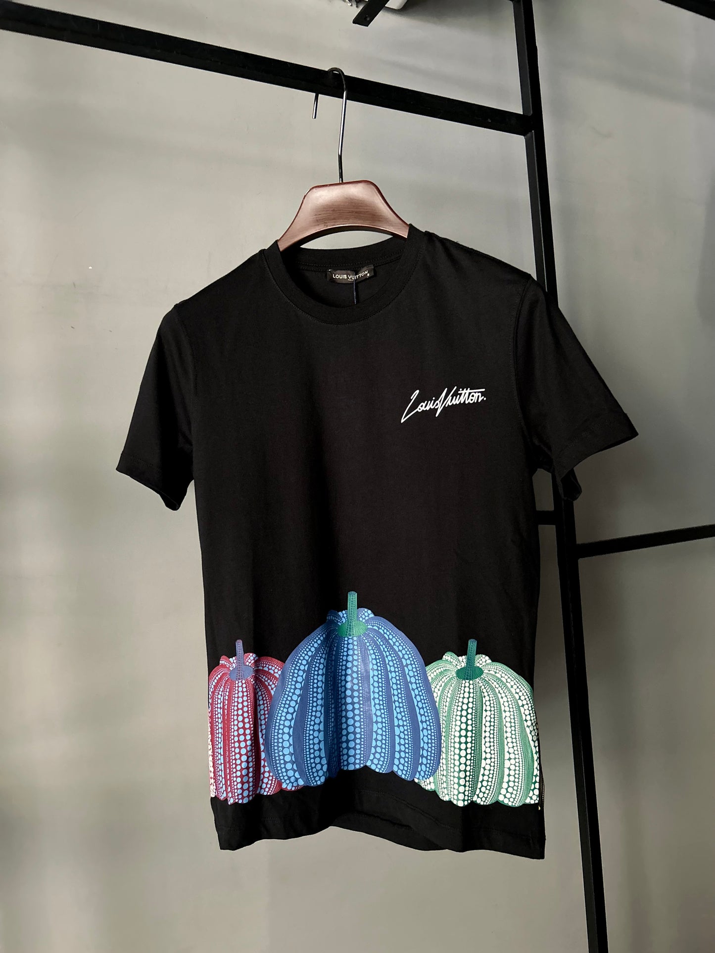 Louis Vuitton Printed Cotton T-Shirt