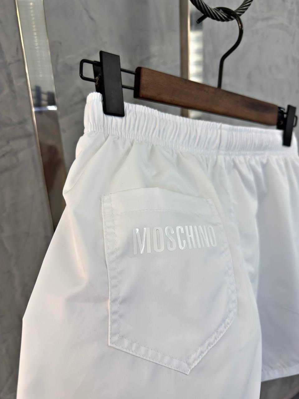 MOSCHINO Iconic Heart logo White