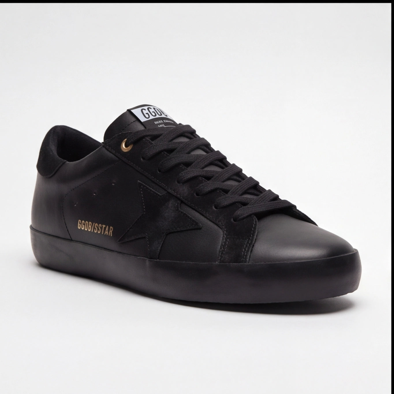 Golden Goose Super-Star Full Black