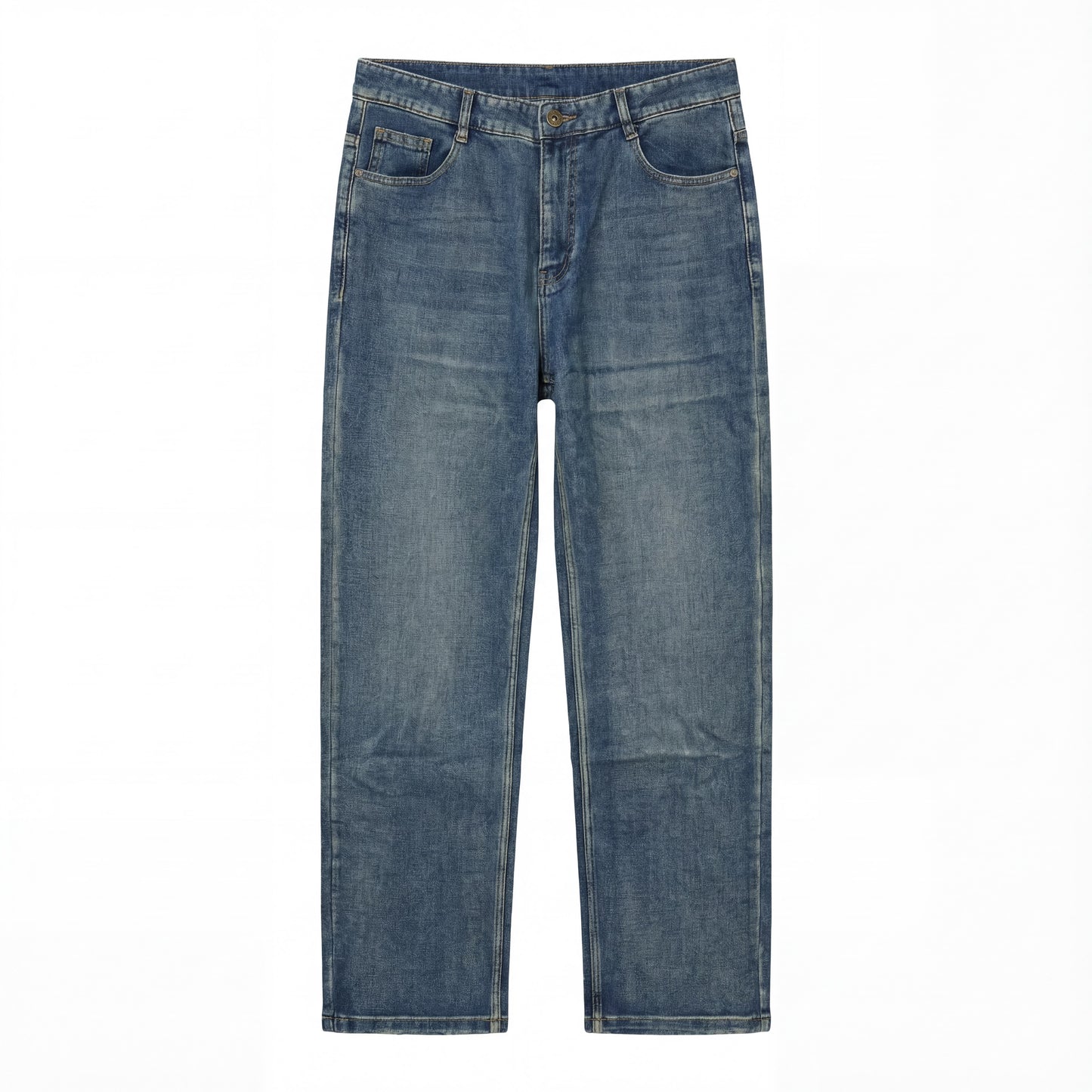 Louis Vuitton Monogram Detail Denim – Blue