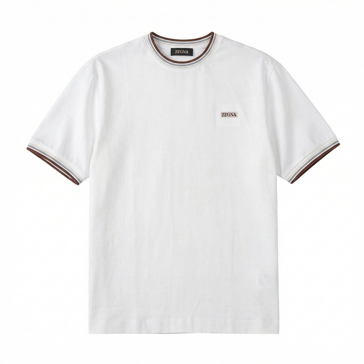 ZEGNA Floced T-shirt