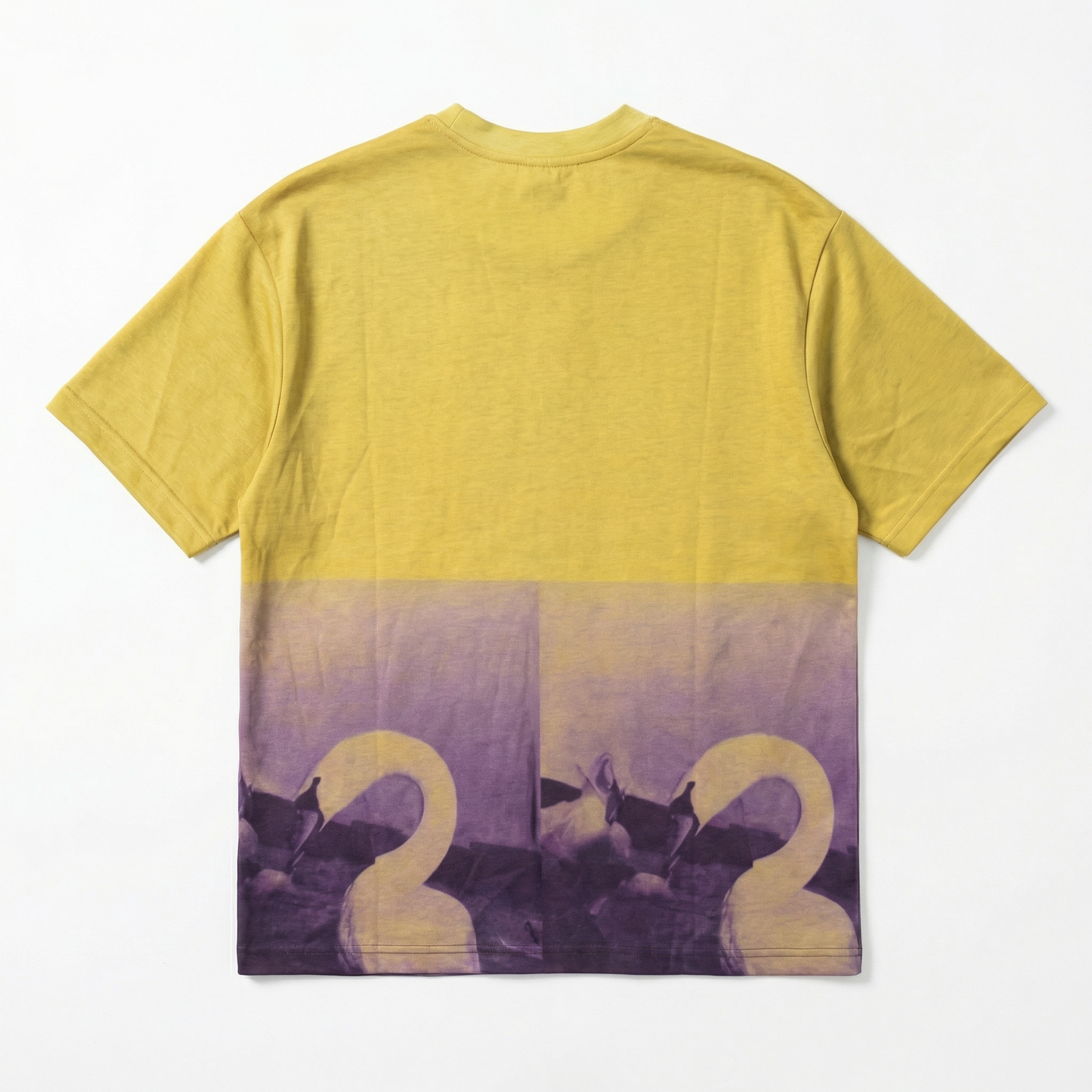 BURBERRY Printed Swans T-Shirt