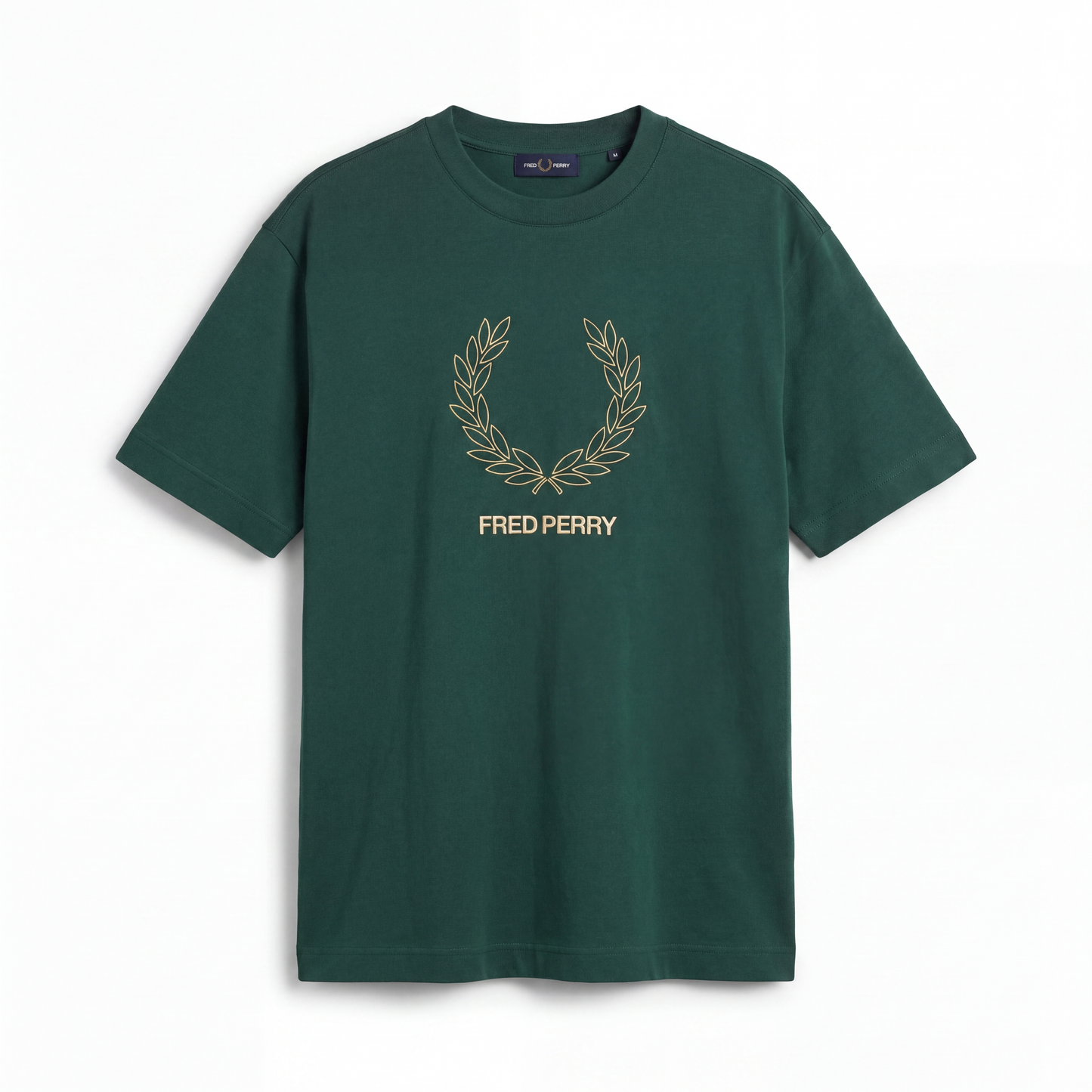 Fred Perry Logo T-Shirt – Green