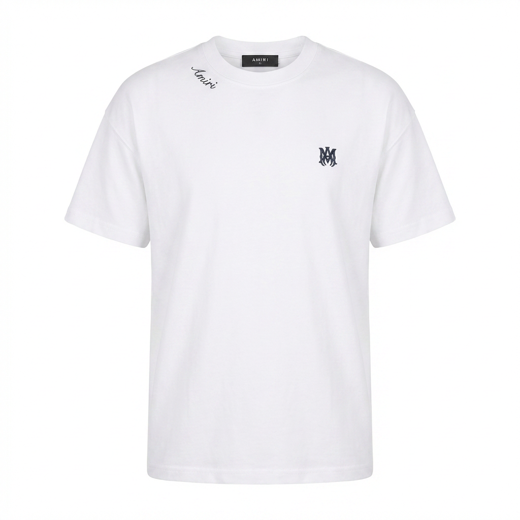 Amiri Minimal Logo T-Shirt – White Edition