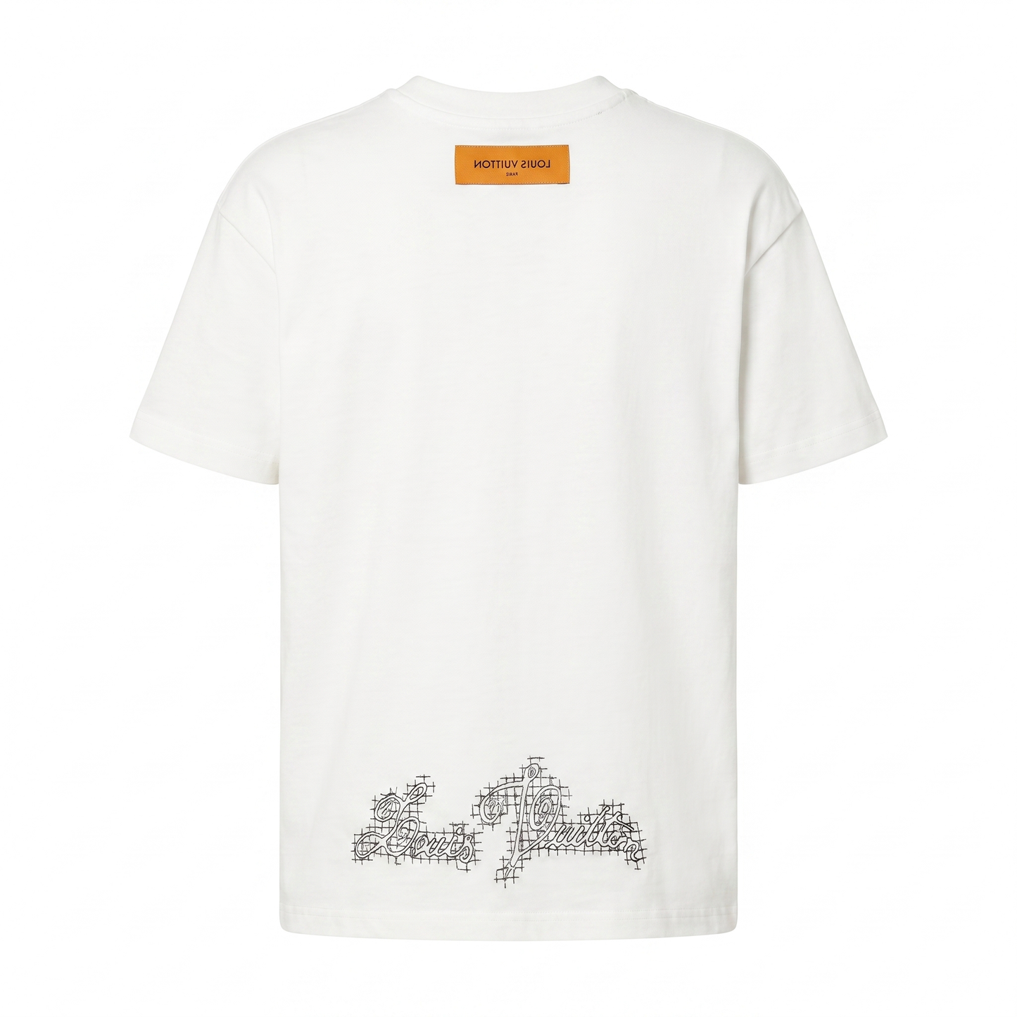 Louis Vuitton Sketch Monogram T-Shirt – White