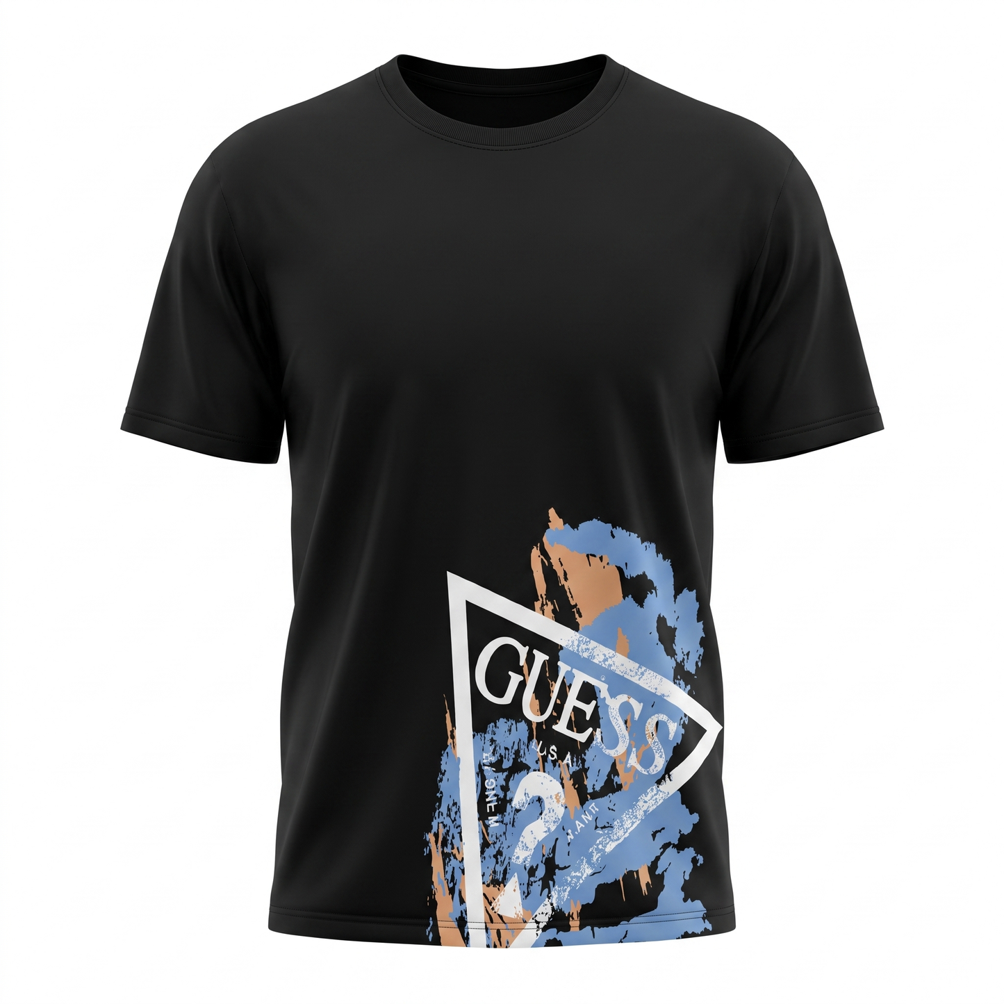 Guess Jeans Graphic T-Shirt – Black