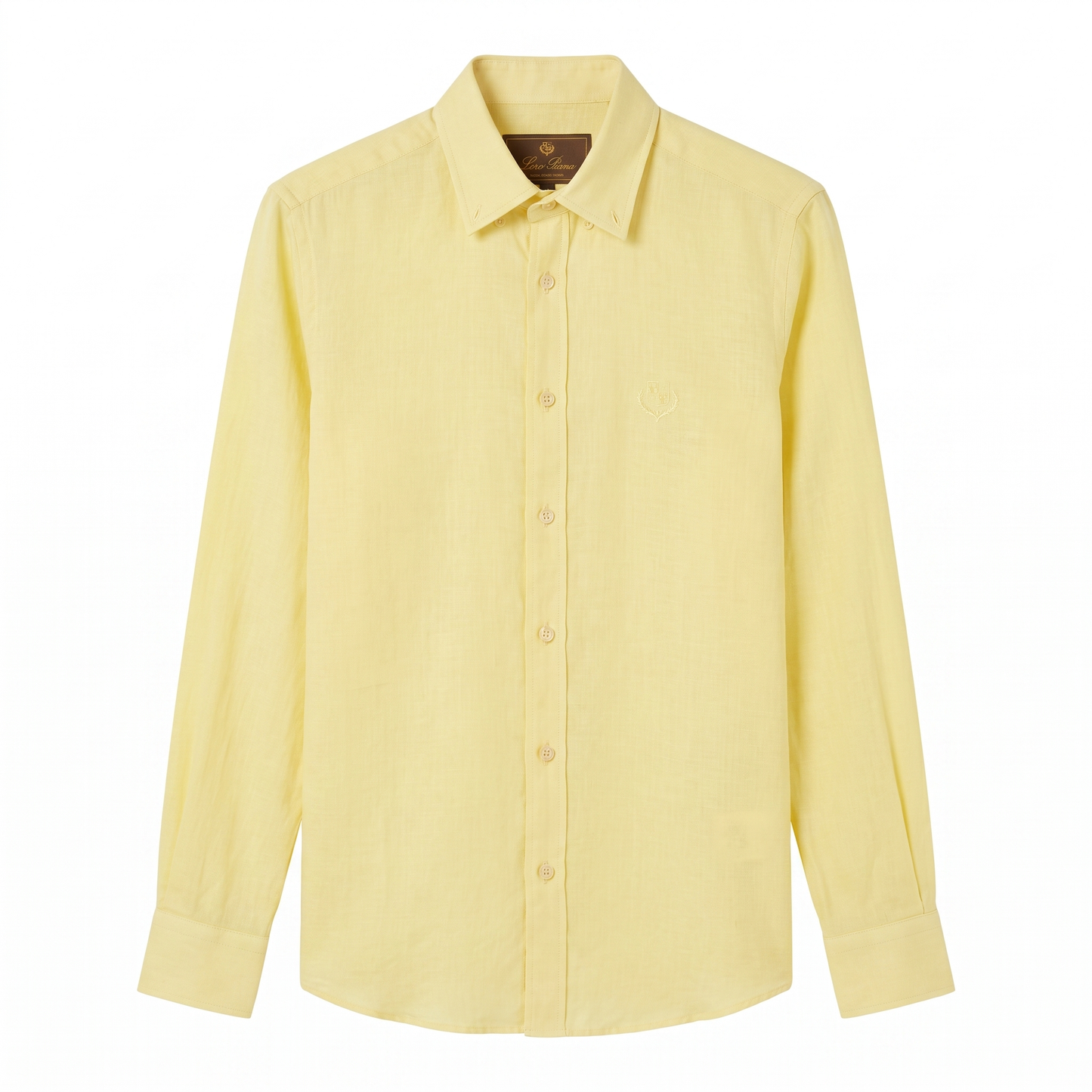 Loro Piana Golden Meadow Linen Shirt