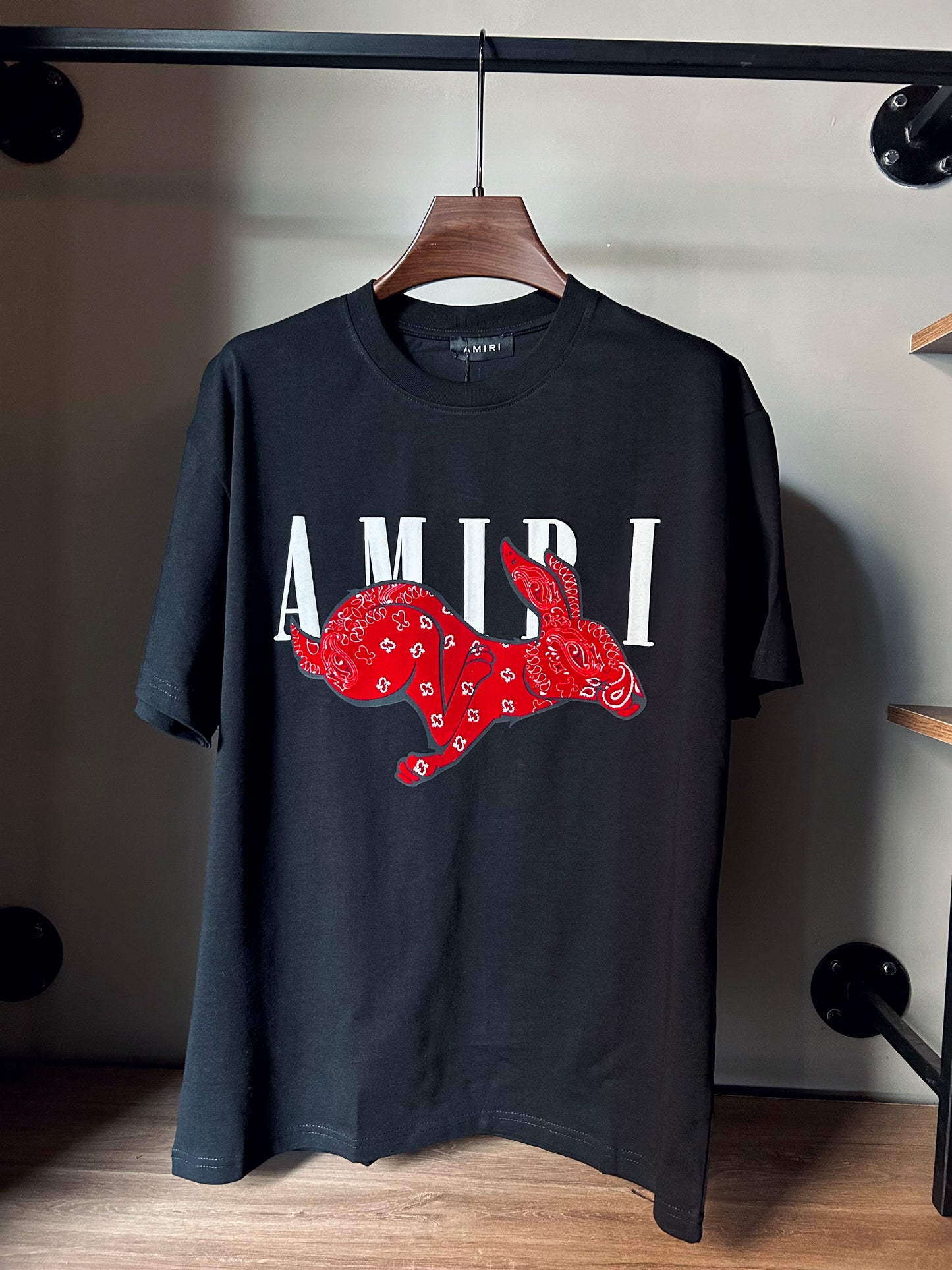 Amiri Rabbit Logo T-Shirt