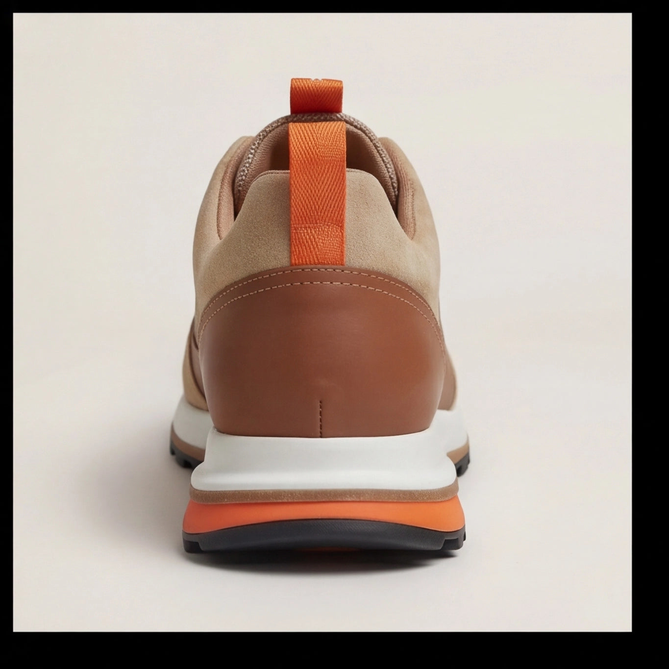Hermès Trail Runner Sneaker – Beige & Tan