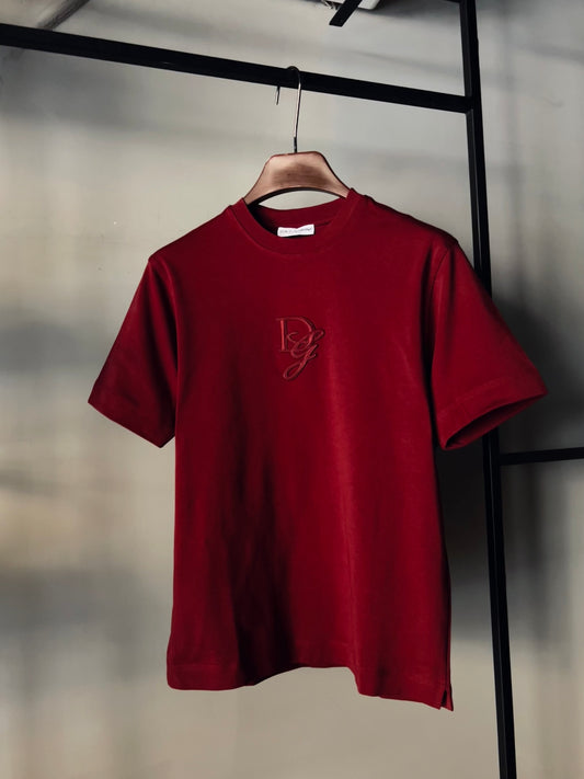 DOLCE & GABBANA Embroidered Logo T-shirt