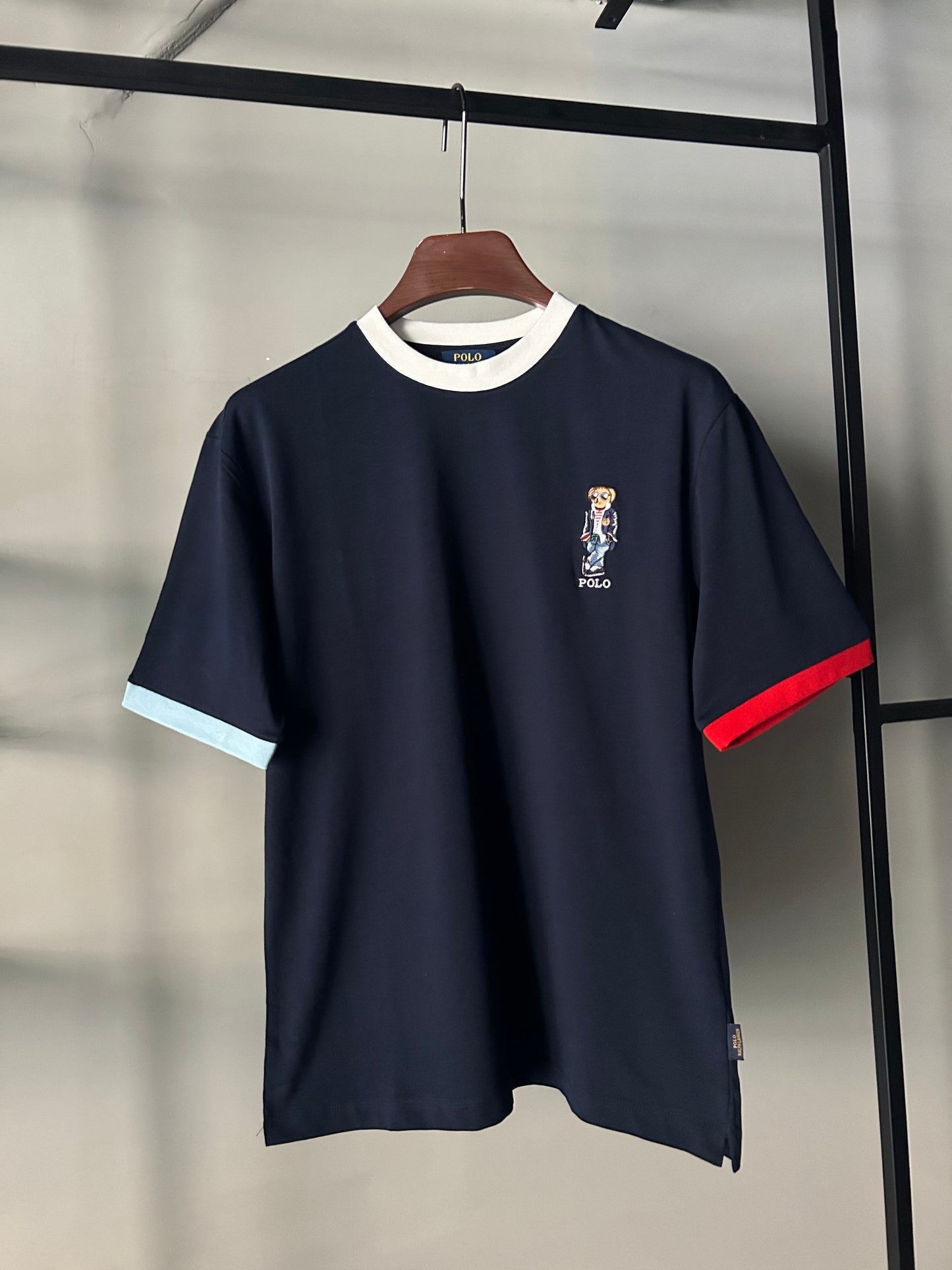 Polo Ralph Custom Jersey T-Shirt Dark blue