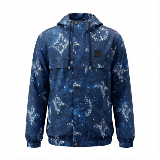 Louis Vuitton Ocean Sailing Windbreaker – Blue