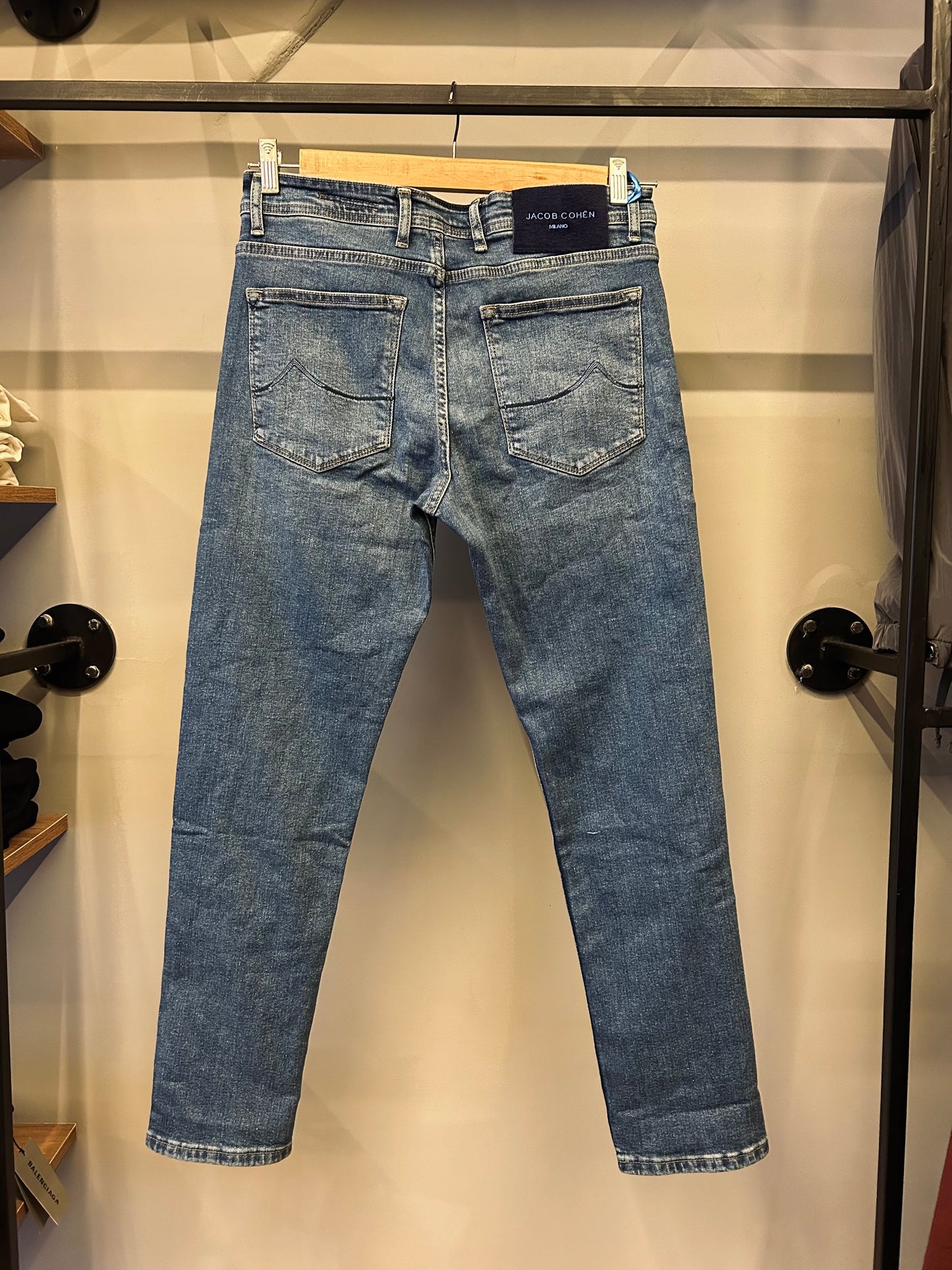 JACOB COĦEN BARD STRETCH LIGHT BLUE JEANS