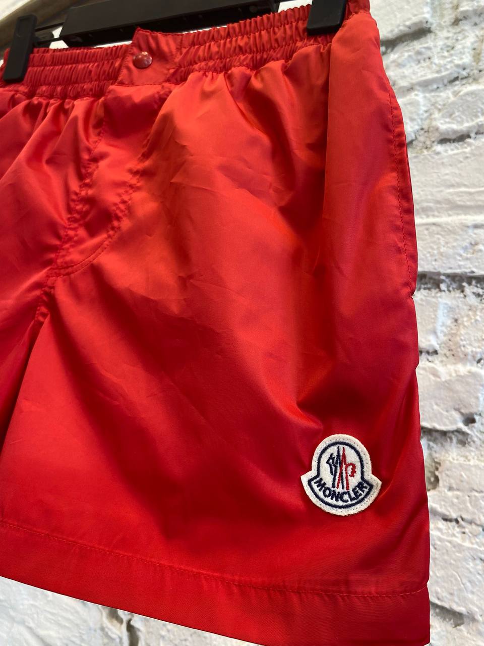 Moncler Men Swimming Shorts “Red”