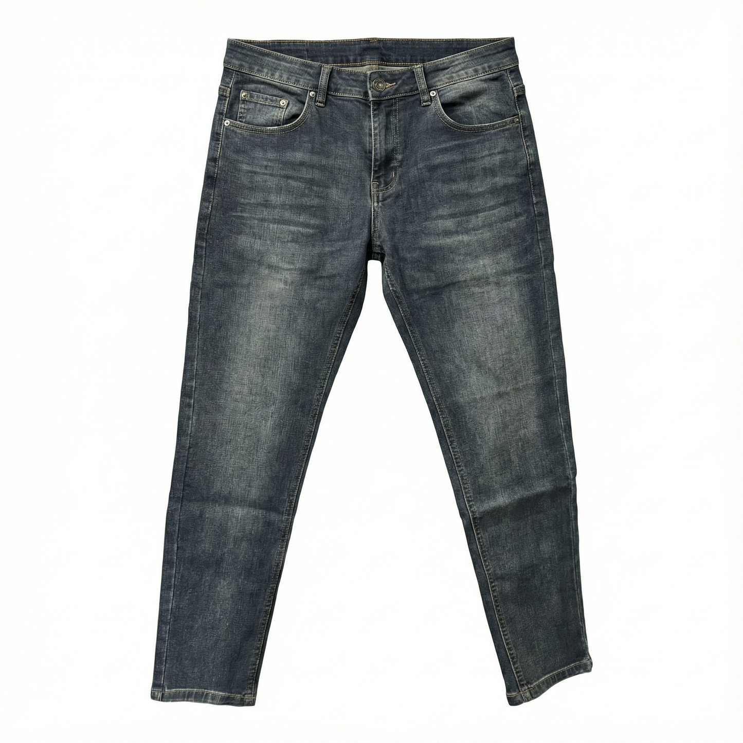 Hermès Signature H Logo Jeans
