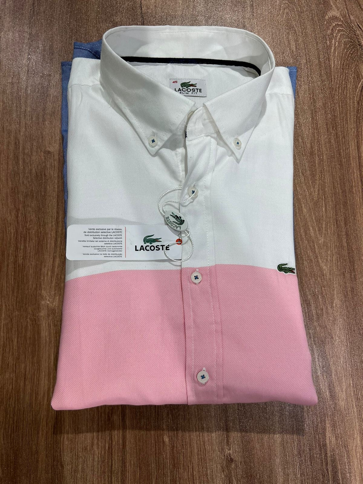 Lacoste 3 Thirds 'Pink'