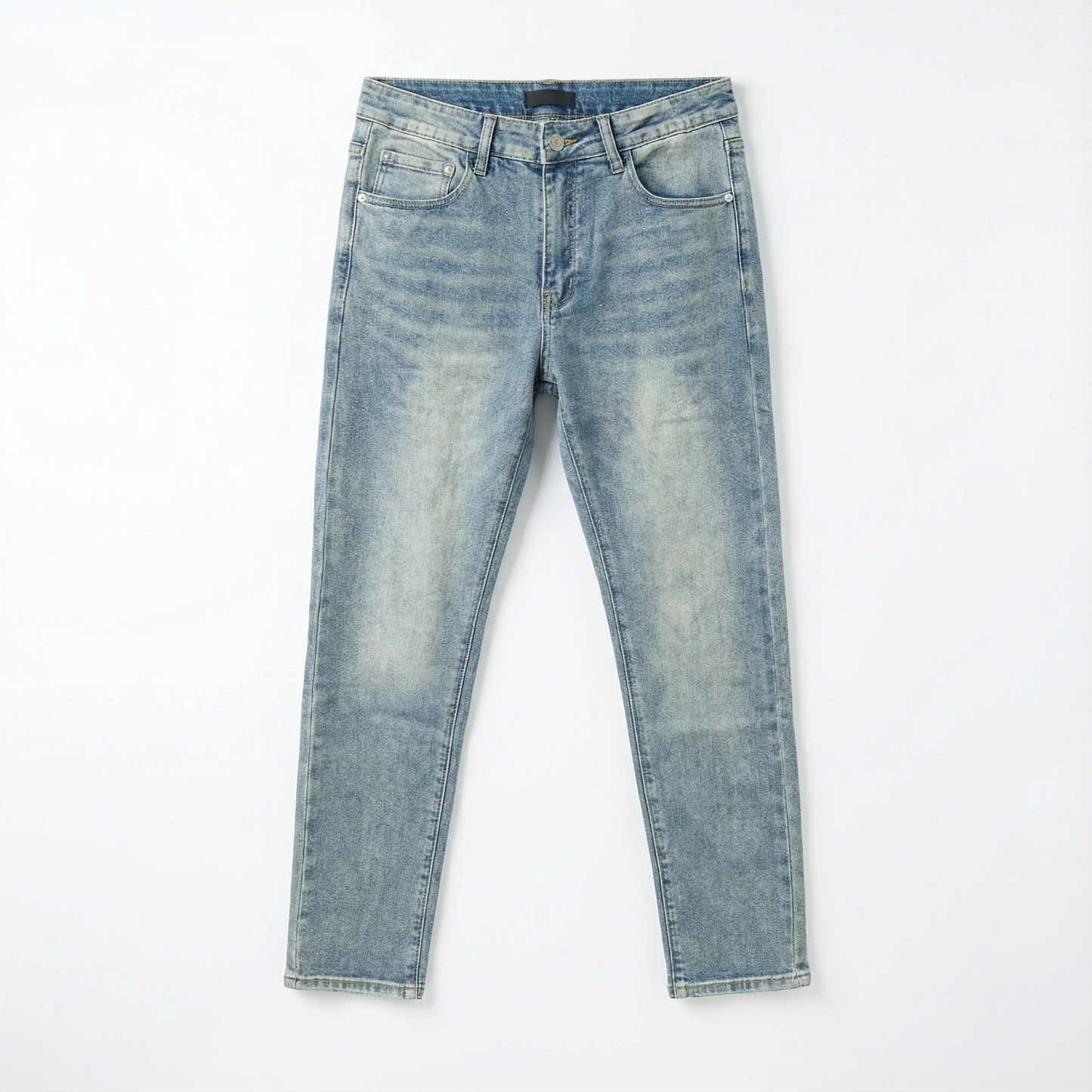 Louis Vuitton Monogram Vintage Wash Denim Jeans – Light Blue