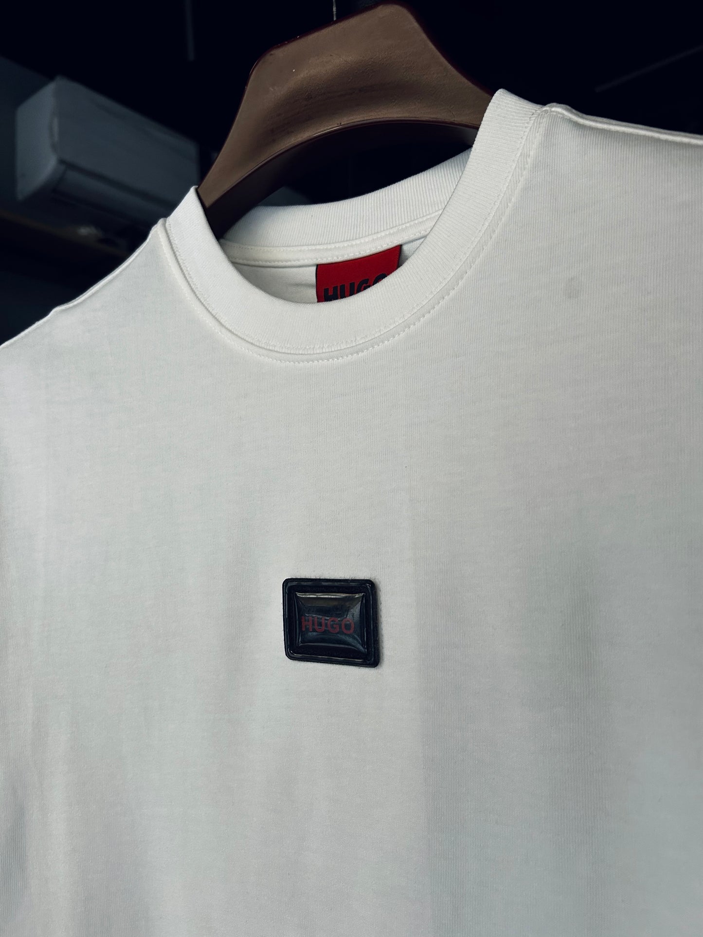 HUGO BOSS Logo Badge T-shirt