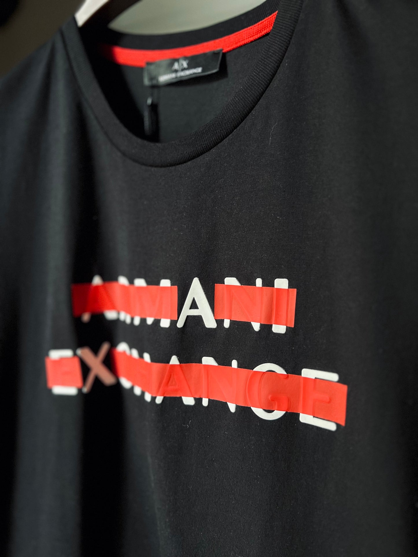 ARMANI EXCHANGE REGULAR-FIT T-SHIRT