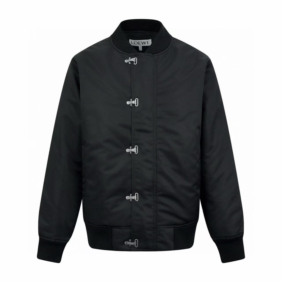 Technical Bomber Jacket with Hook Fastenings LOEWE