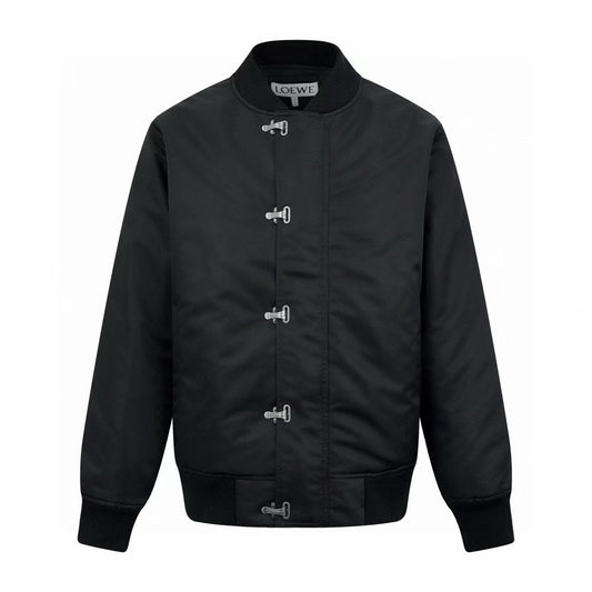 Technical Bomber Jacket with Hook Fastenings LOEWE