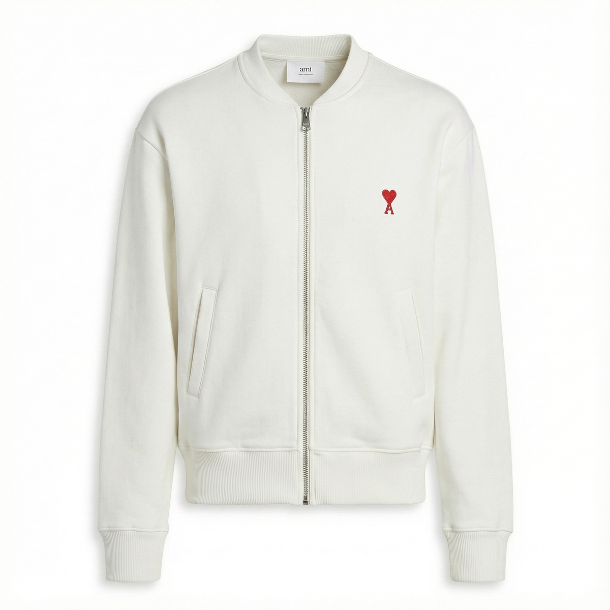 AMI DE COEUR ZIPPED JACKET