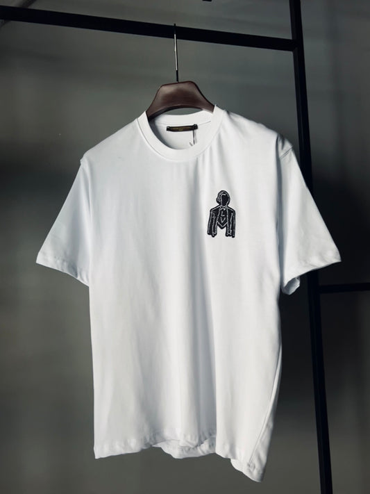 LOUIS VUITTON Embroidered LOGO T-Shirt