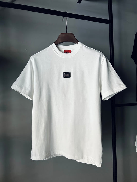 HUGO BOSS Logo Badge T-shirt