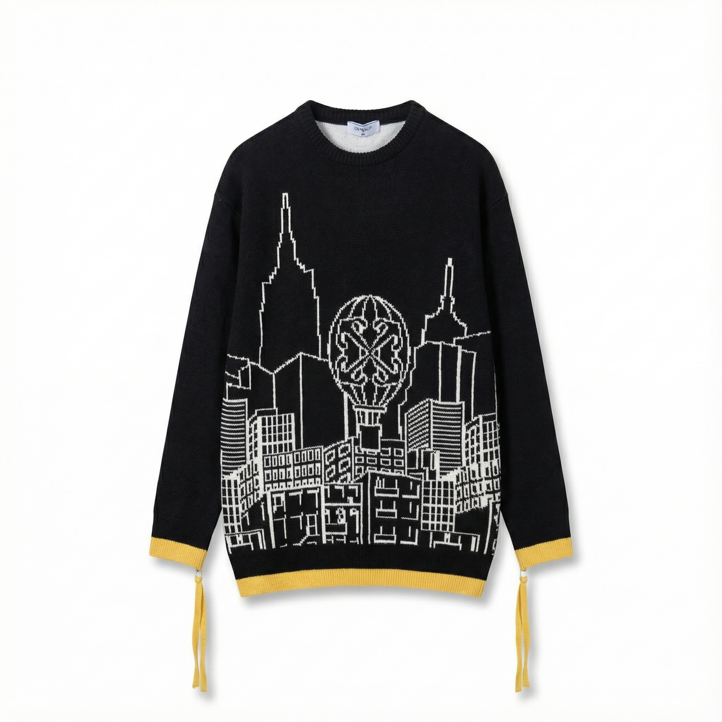 Off-White Skyline Knit Crewneck