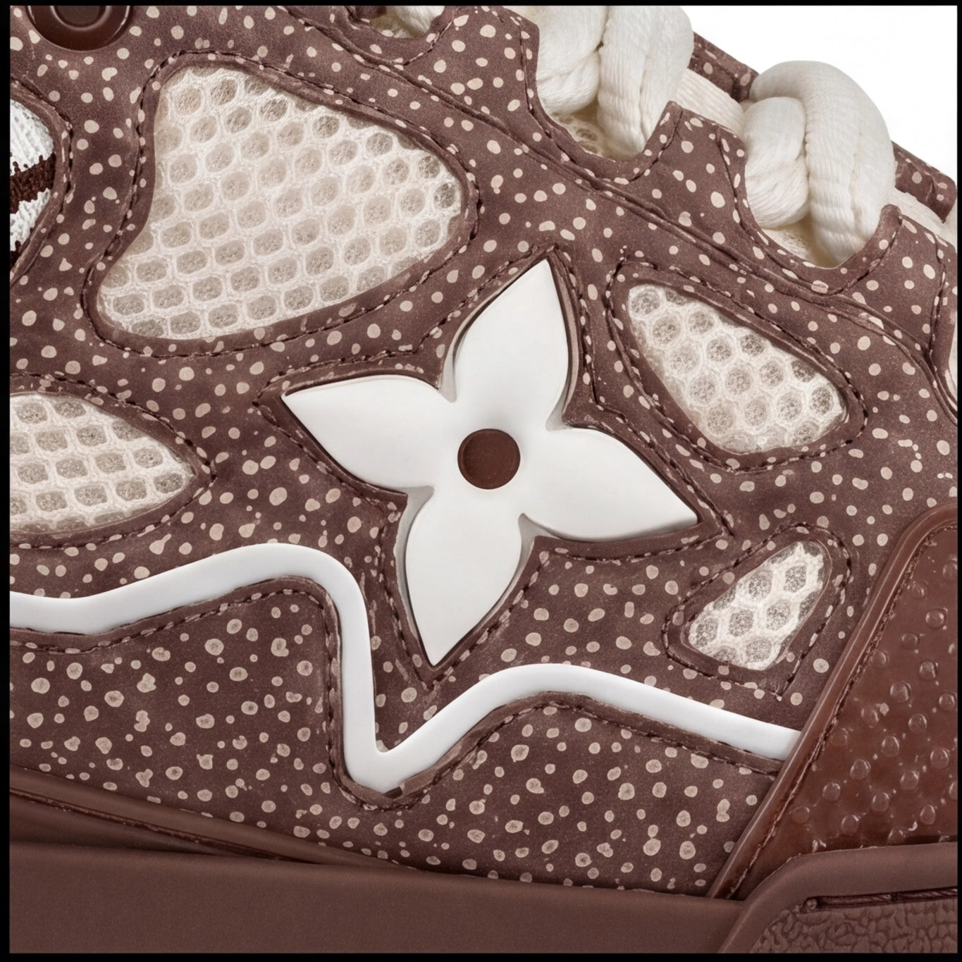 Louis Vuitton Monogram Chunky Sneaker – Brown Edition
