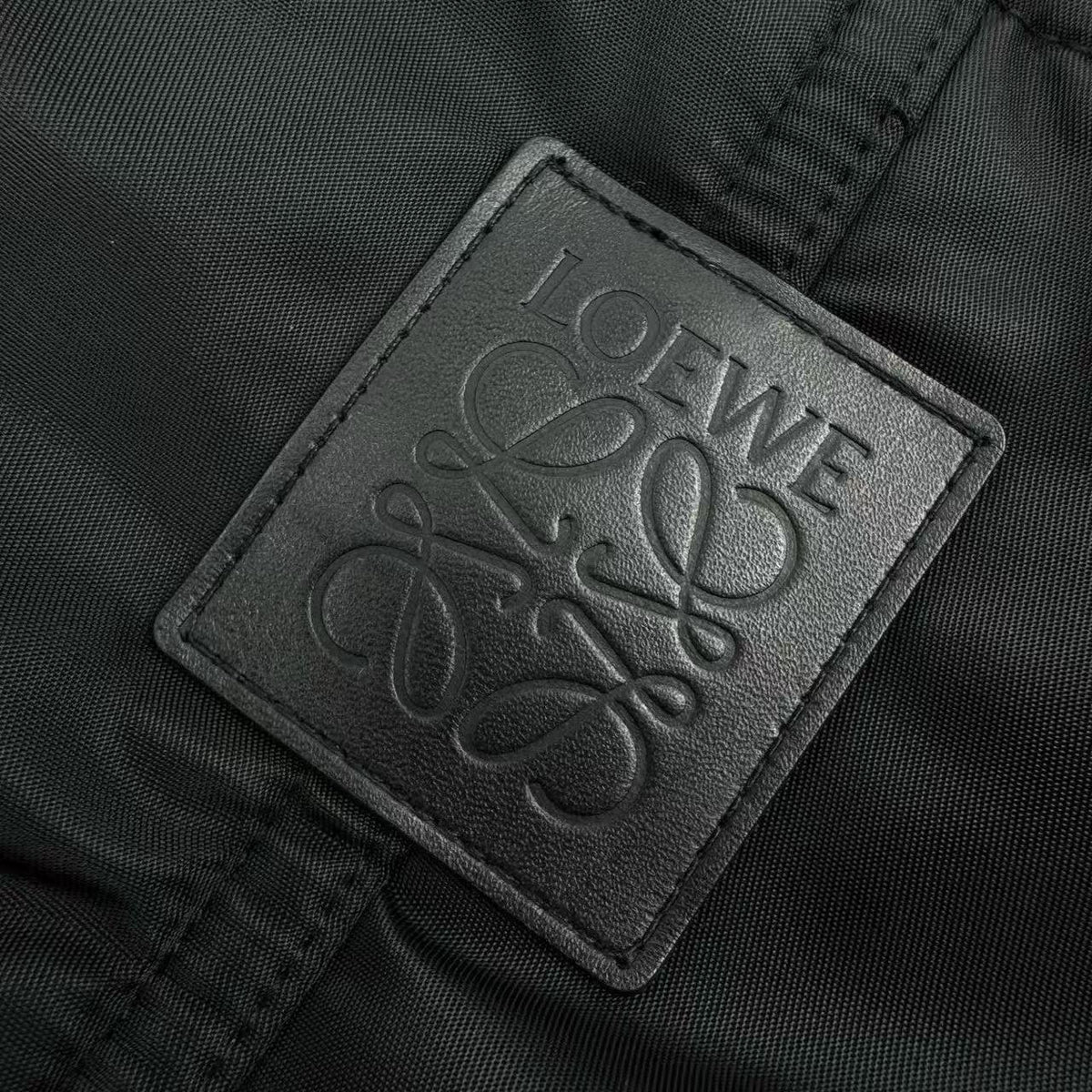 Technical Bomber Jacket with Hook Fastenings LOEWE