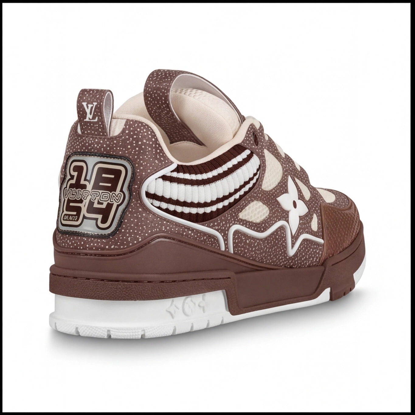 Louis Vuitton Monogram Chunky Sneaker – Brown Edition
