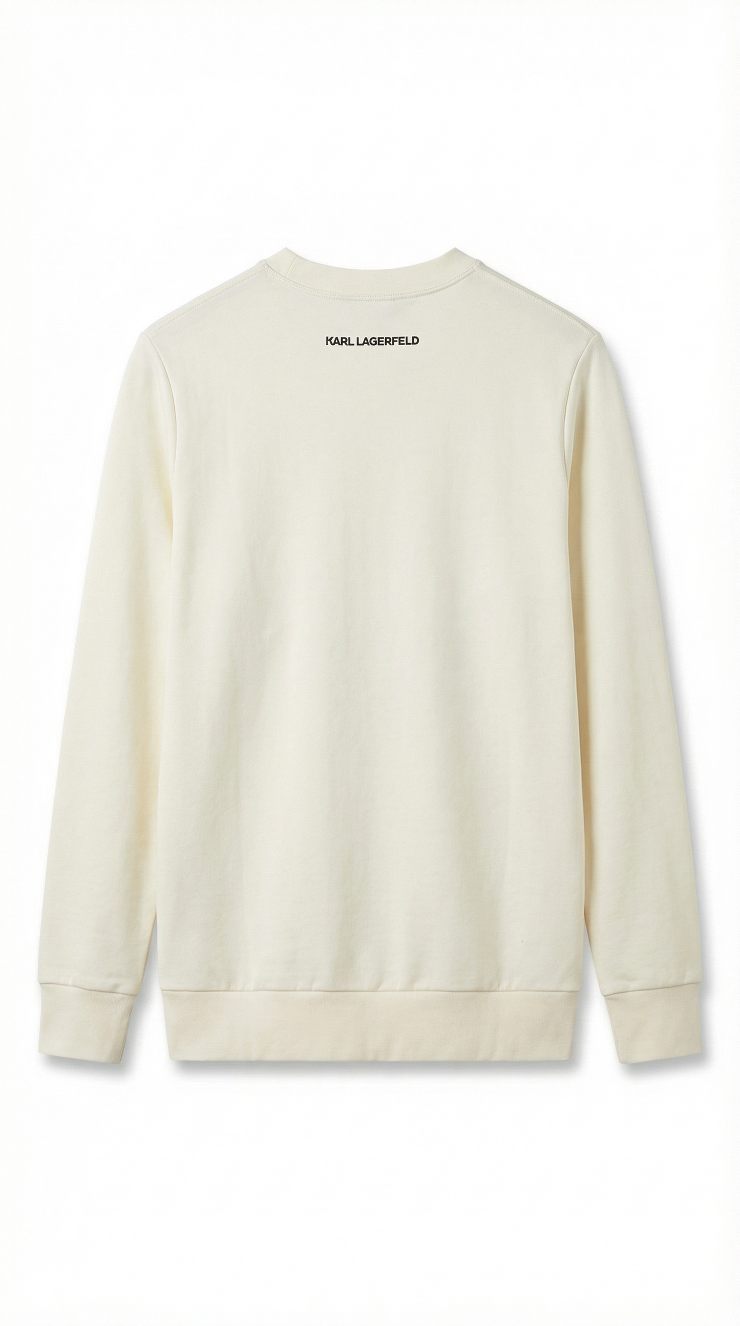 KARL Lagerfeld Mirror Sunglasses Logo Sweatshirt