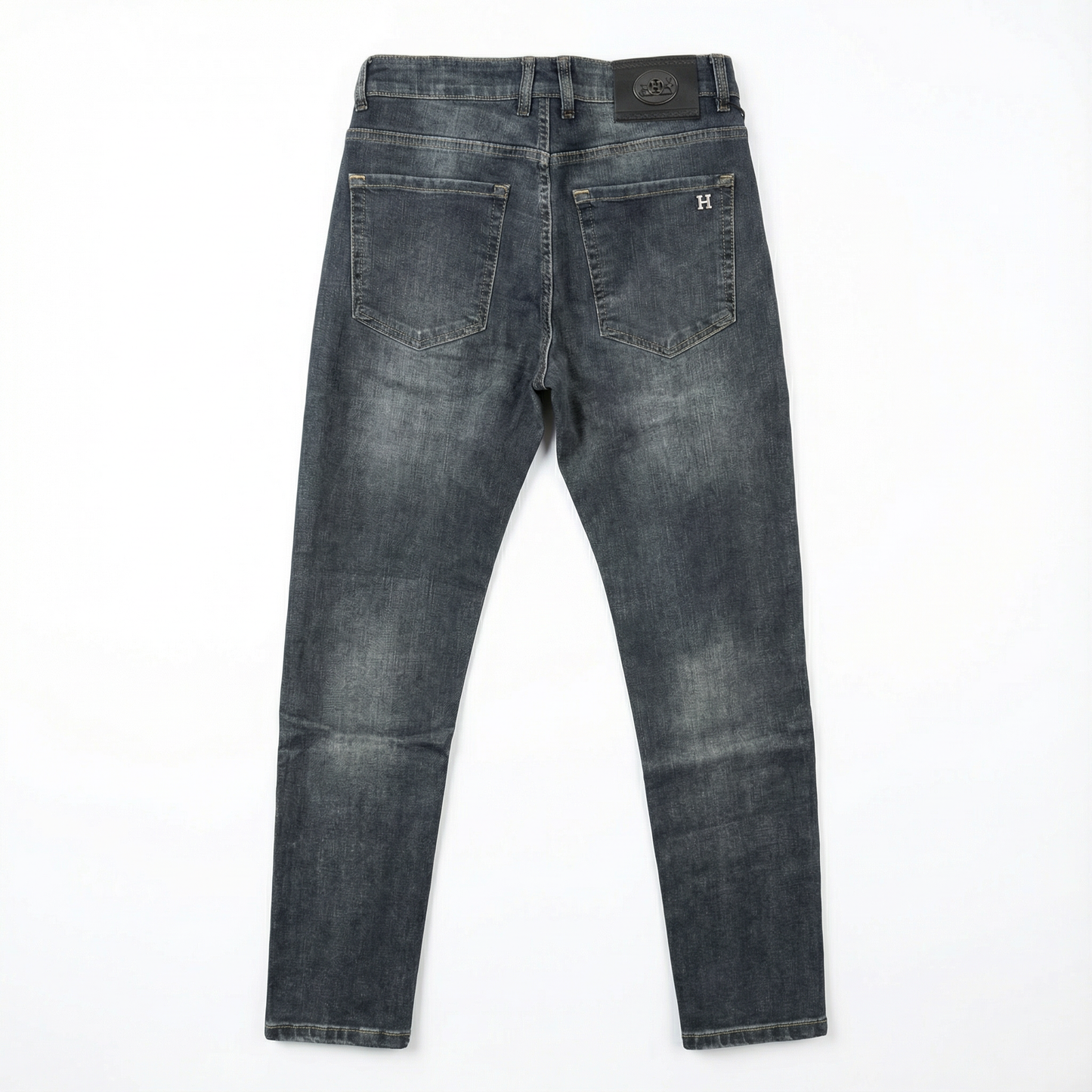 Hermès Signature H Logo Jeans