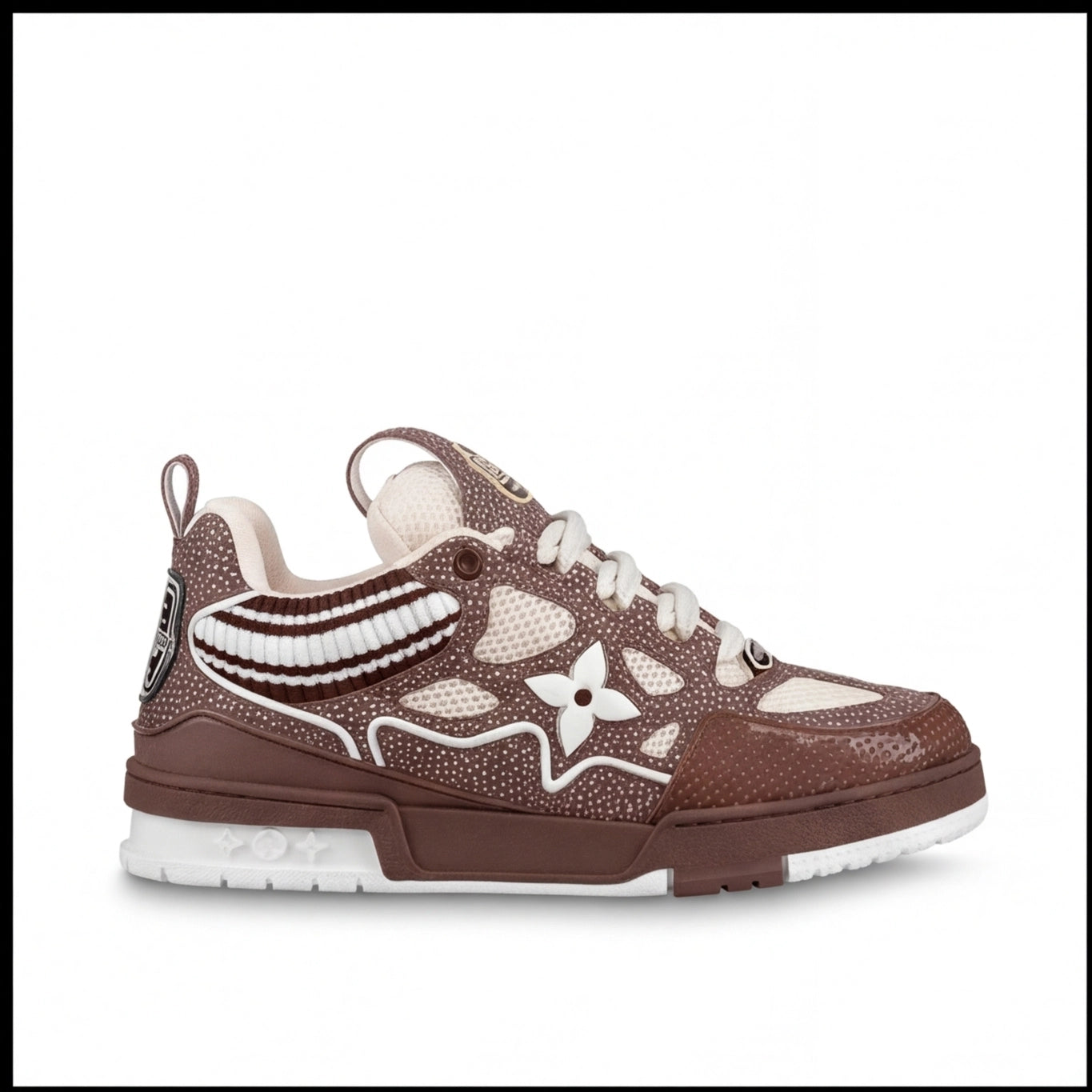 Louis Vuitton Monogram Chunky Sneaker – Brown Edition