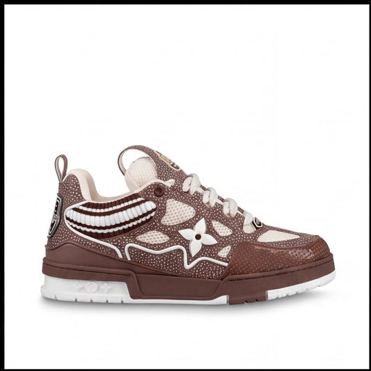 Louis Vuitton Monogram Chunky Sneaker – Brown Edition