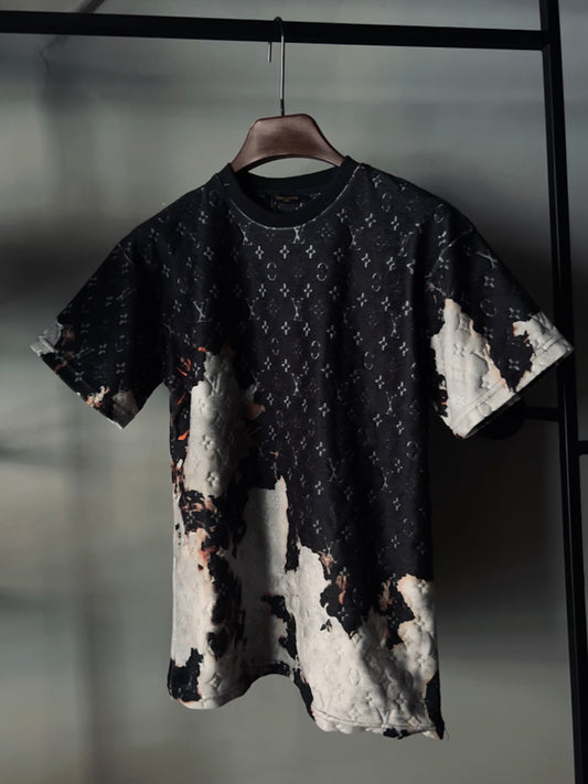 LOUIS VUTTION EMBROIDERED T-Shirt