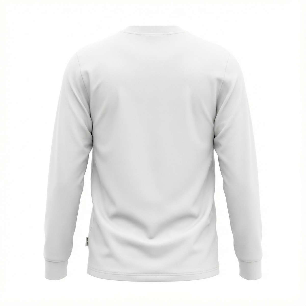 Dior Blue Text Embroidered Sweatshirt –  White