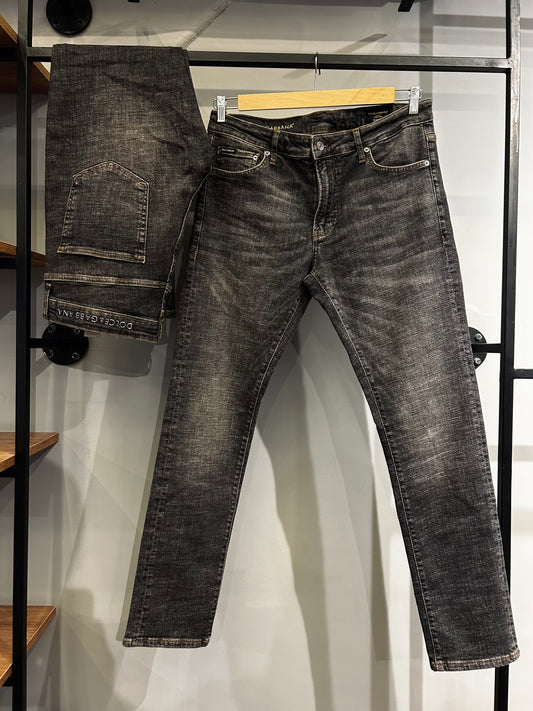 Dolce&Gabbana Distressed slim jeans