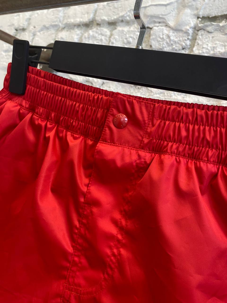 Moncler Men Swimming Shorts “Red”